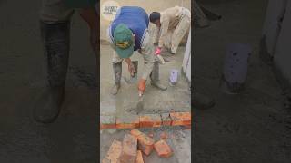 Method of leveling concrete with mortarshorts construction [upl. by Sokin901]