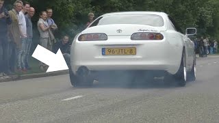 The BEST Toyota SUPRA Engine Sounds 2016 [upl. by Audette]