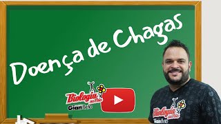 DOENÇA DE CHAGAS parasitologia [upl. by Dronel151]