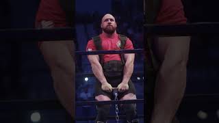 That 𝖉𝖊𝖆𝖙𝖍 𝖘𝖙𝖆𝖗𝖊 from Kevin Faires 🦇 strongman giantslive grip [upl. by Skye]