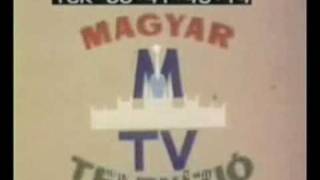 A Magyar Televízió története  Part 1 19571978 [upl. by Ees]