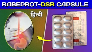 Rabeprot DSR Capsule  Rabeprazole and Domperidone Capsule Review in Hindi [upl. by Rodney71]