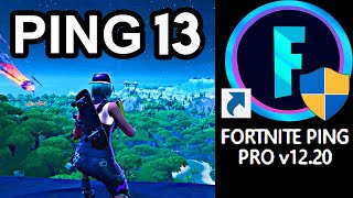 PROGRAMA PARA BAJAR EL PING Y MEJORAR LA CONEXIÓN EN FORTNITE 2 🚀 MENOS LAG ✅ 1220 [upl. by Odom]