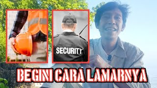 Cara Masuk Safety Dan Security Di PTIWIP [upl. by Dihsar]