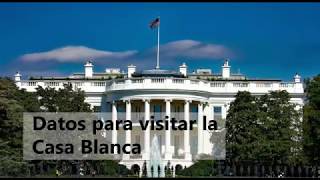 Lo que debes saber para visitar la Casa Blanca [upl. by Nnaaihtnyc]