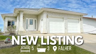 New Listing 5 Bedroom Home in Falher [upl. by Felicia]