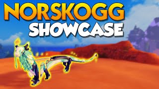 NORSKOGG SHOWCASE  NEW CHRISTMAS CREATURE  HOW TO GET IT  CREATURES OF SONARIA [upl. by Hiett269]