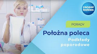 POŁOŻNA POLECA Podkłady poporodowe 👩‍⚕️ [upl. by Yrehcaz]