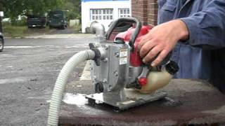 Honda pump demonstration [upl. by August]