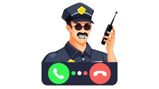 Fake police call for kids [upl. by Nolram]