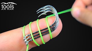 This fishing knot will change the way you fish forever  Watch now [upl. by Libenson]