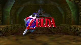 Dodongos Cavern Extended Music  The Legend of Zelda Ocarina of Time [upl. by Ahsitra]