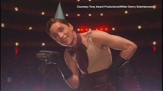 Eddie Redmayne is mercilessly mocked for terrifying Tonys Cabaret performance at 2024 Tony Awards [upl. by Rekyr]