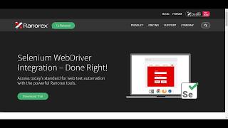 Selenium WebDriver integration in Ranorex [upl. by Kelula]