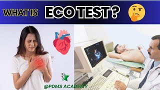 What is Echocardiography  An Ultrasound for Heart  Eco Test for Heart medical [upl. by Nwahsauq]