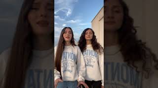 Beyza Özbağış amp Merve Özbağış  Baba Ayaz Erdoğan Cover [upl. by Hersch]