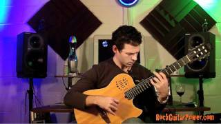 Asturias Guitar Lesson  Melody and Metronome Practice [upl. by Atirak]