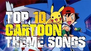 Top 10 Canzoni dei Cartoni Animati TV [upl. by Lali225]