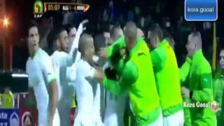 Algerie Malawi 3 0 but de yacine brahimi [upl. by Reede]