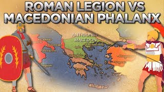 Roman Republic Vs Macedonian Empire Battle of Pydna 168 BC  Cinematic [upl. by Aierbma]