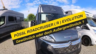 🤩 Revolution auf 4 Rädern Modell 2024 Pössl Roadcruiser R Evolution Toller Camper Van [upl. by Anastas]