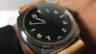 Homage Panerai Cortebert 620R [upl. by Pederson]