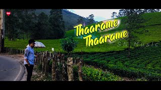 Thaarame Thaarame Coverd by Sri Nirmalan  Abi Hassan Akshara Haasan  Sid Sriram  Ghibran [upl. by Rubia]