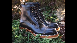 Introducing The Worlds Most Unique quotGalwayquotstyle Boot The Crù Ñonpareil Ashway Unboxing [upl. by Donelson]