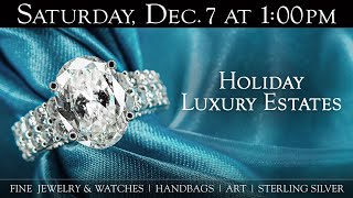 HOLIDAY LUXURY ESTATES  LIVE AUCTION  VOGT THE TEXAS AUCTION [upl. by Volkan479]