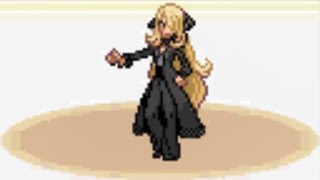 Pokemon Inclement Emerald vs Pokemon Trainer Cynthia Postgame  Challenge Mode [upl. by Palm]