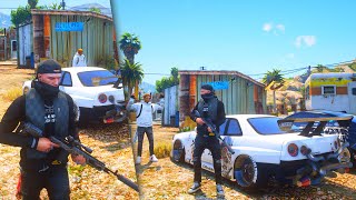 MISI PENCARIAN SKYLINE R34 KEI BERLANJUT  SNIPER TURUN  GTA 5 ROLEPLAY [upl. by Dorca79]