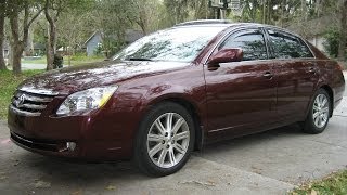 2007 Toyota Avalon Limited 1 Owner No Acc FL Car NAV Leather Only 42k Mi SOLD [upl. by Hali]