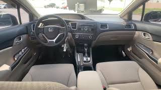 2014 Honda Civic Sedan Winter Haven Honda FL EE249133 [upl. by Idnahs]