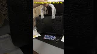 Review YSL SMALL SAC DE JOUR BAG IN CROCODILE EMBOSSED MATTE LEATHER from BOOTSFY YSL bag bags [upl. by Sybilla697]