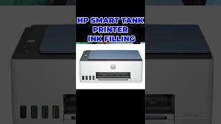 HP Smart Tank Printer INK Filling Process [upl. by Noled]