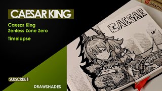 Timelapse Video  Caesar King ZZZ [upl. by Azmuh]