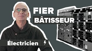 Électricien et fier de l’être   Fier bâtisseur [upl. by Edson675]