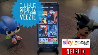 Come vedere film e serie tv GRATIS su Android con Veezie [upl. by Nyrad]