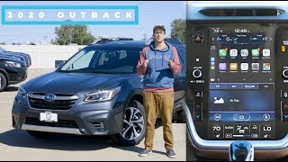 Subarus NEW 116in Infotainment System  Everything you need to know [upl. by Sosthina]