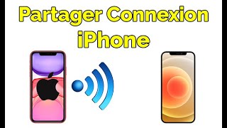 Comment activer le partage de connexion sur iPhone partager wifi iPhone [upl. by Carolus]