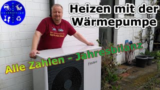 Heizen mit der Wärmepumpe  so sieht die Realität aus [upl. by Asirak]