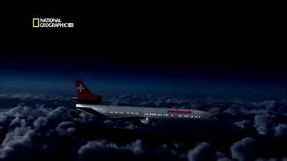 Swissair Flight 111  Crash Animation [upl. by Publea]