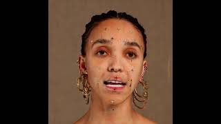 FKA twigs  Cellophane cover art animated with hallo [upl. by Brigitte126]