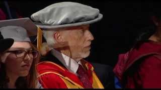 Honorary Doctorate Professor JM Coetzee 2015 Graduation SOAS University of London [upl. by Portie]