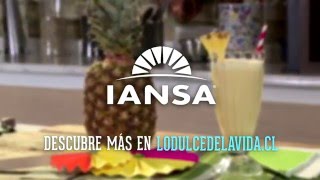 Piña colada sin alcohol LoDulceDeLaVida [upl. by Janey549]