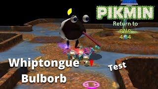 Whiptongue Bulborb Test  Pikmin Return to PNF404 [upl. by Delaryd]