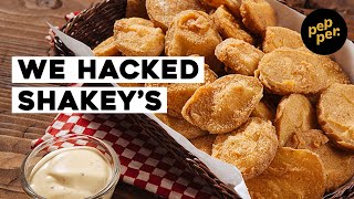 Shakeys Mojos Recipe We Found the Breading Shakeys Uses for Mojos  Food Hack • Pepperph [upl. by Maier]