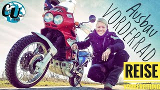 🔧ＡＵＳＢＡＵ ＶＯＲＤＥＲＲＡＤ 🏍 ℝ𝕒𝕕𝕝𝕒𝕘𝕖𝕣 𝕨𝕖𝕔𝕙𝕤𝕖𝕝𝕟 ①  🌍 Motorradvorbereitung Mongolei [upl. by Cuthbertson194]