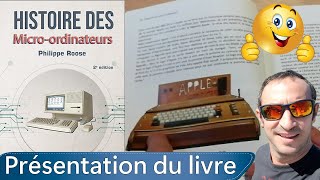 Littérature  Histoire des Microordinateurs par Philippe Roose Cépaduès  2ème éditions [upl. by Intirb]