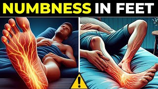 What causes tingling or numbness sensations in feet and how to manage it [upl. by Nosidam]